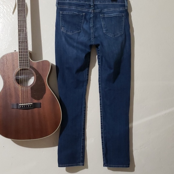 KUT  FROM THE KLOTH  JEANS SIDE 6 DISTRESSED - Picture 2 of 8